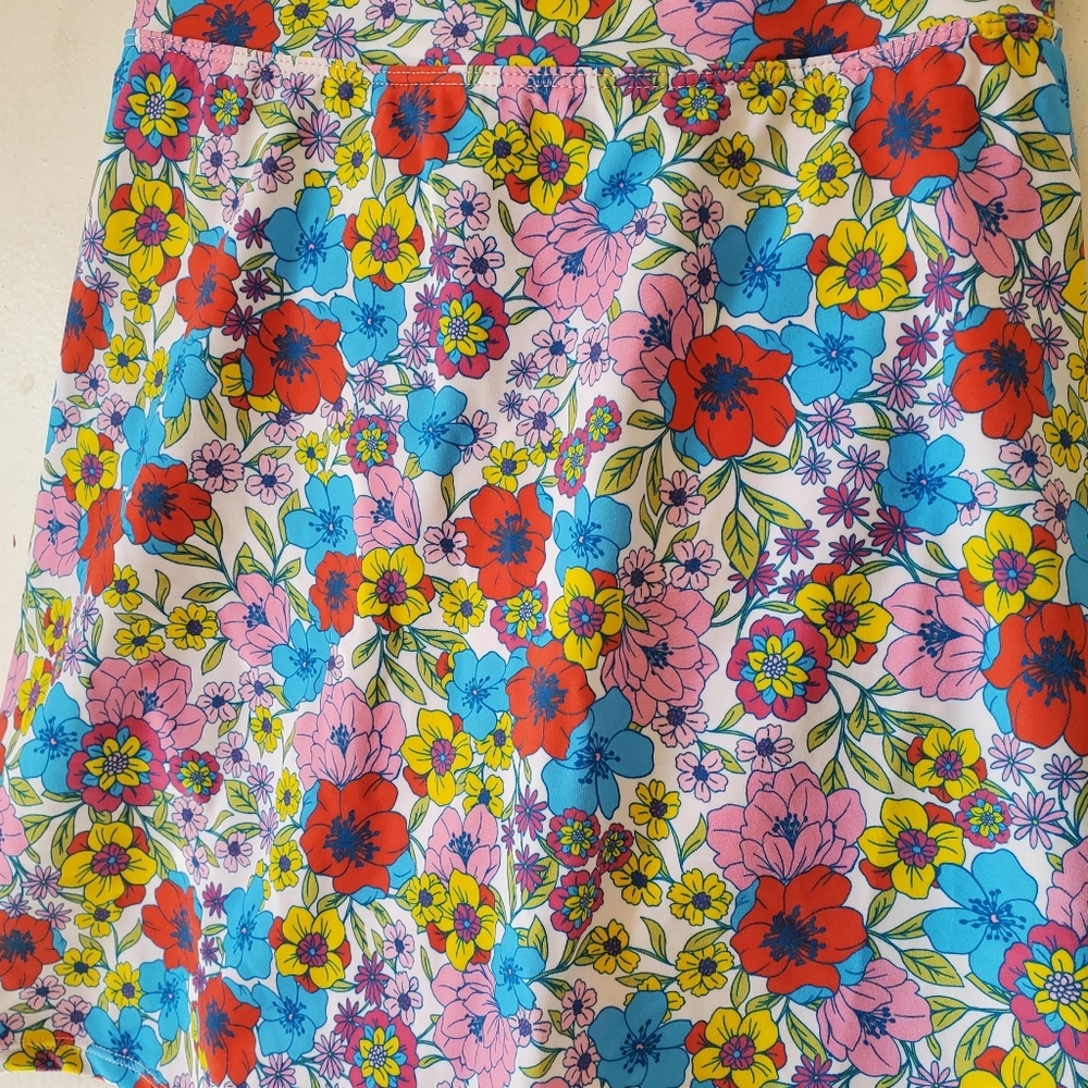 New Womens Draper James RSVP Floral Multicolor One Piece Swimsuit Beach Pool NWT - Picture 11 of 13